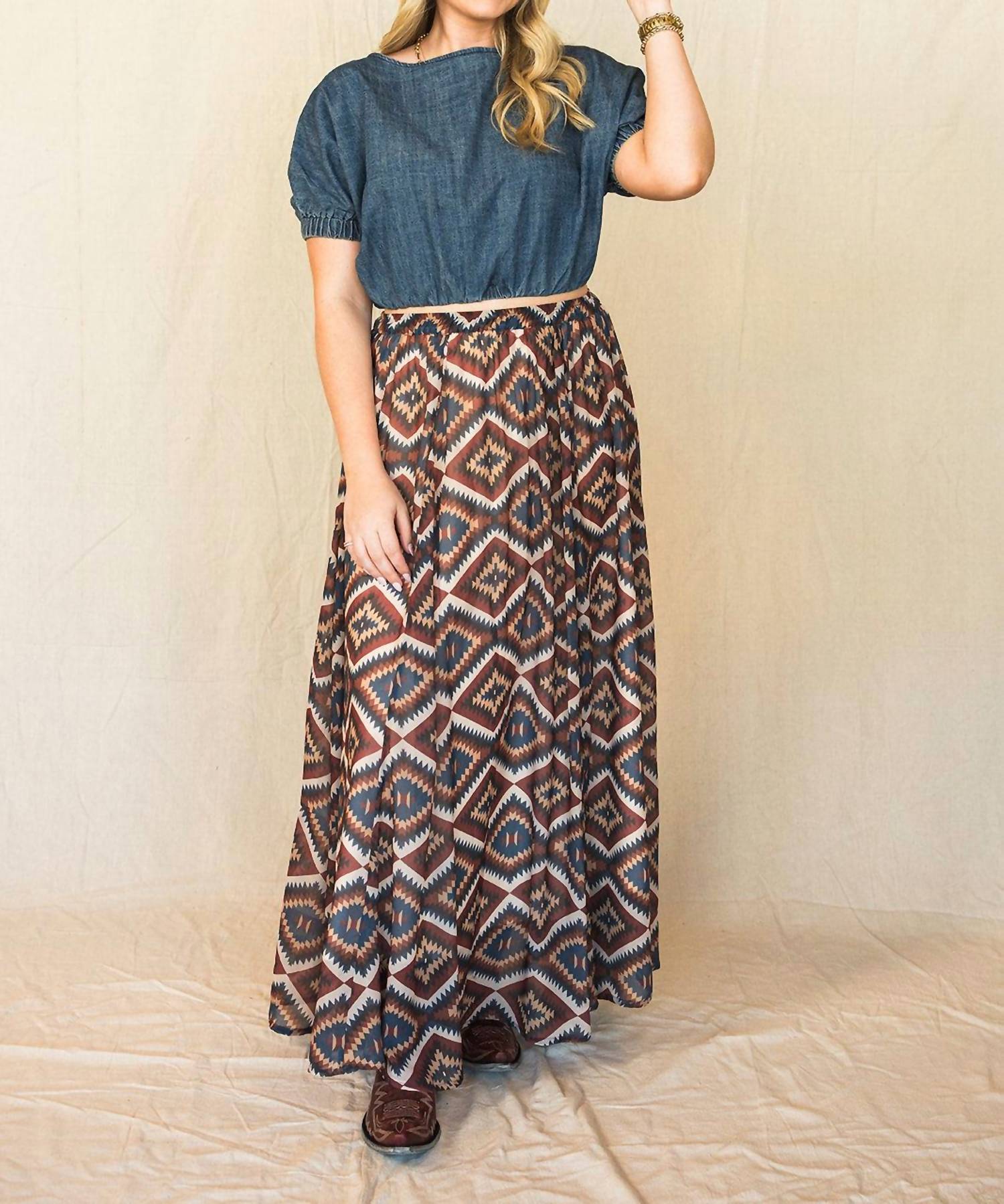 Tasha Polizzi - Miranda Maxi Skirt