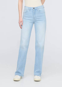 Duer - Performance Denim High Rise Straight Jeans