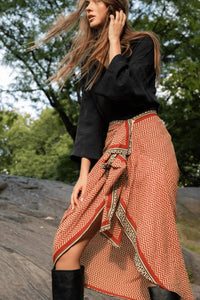Guadalupe Design - Tatiana Button Down Shirt
