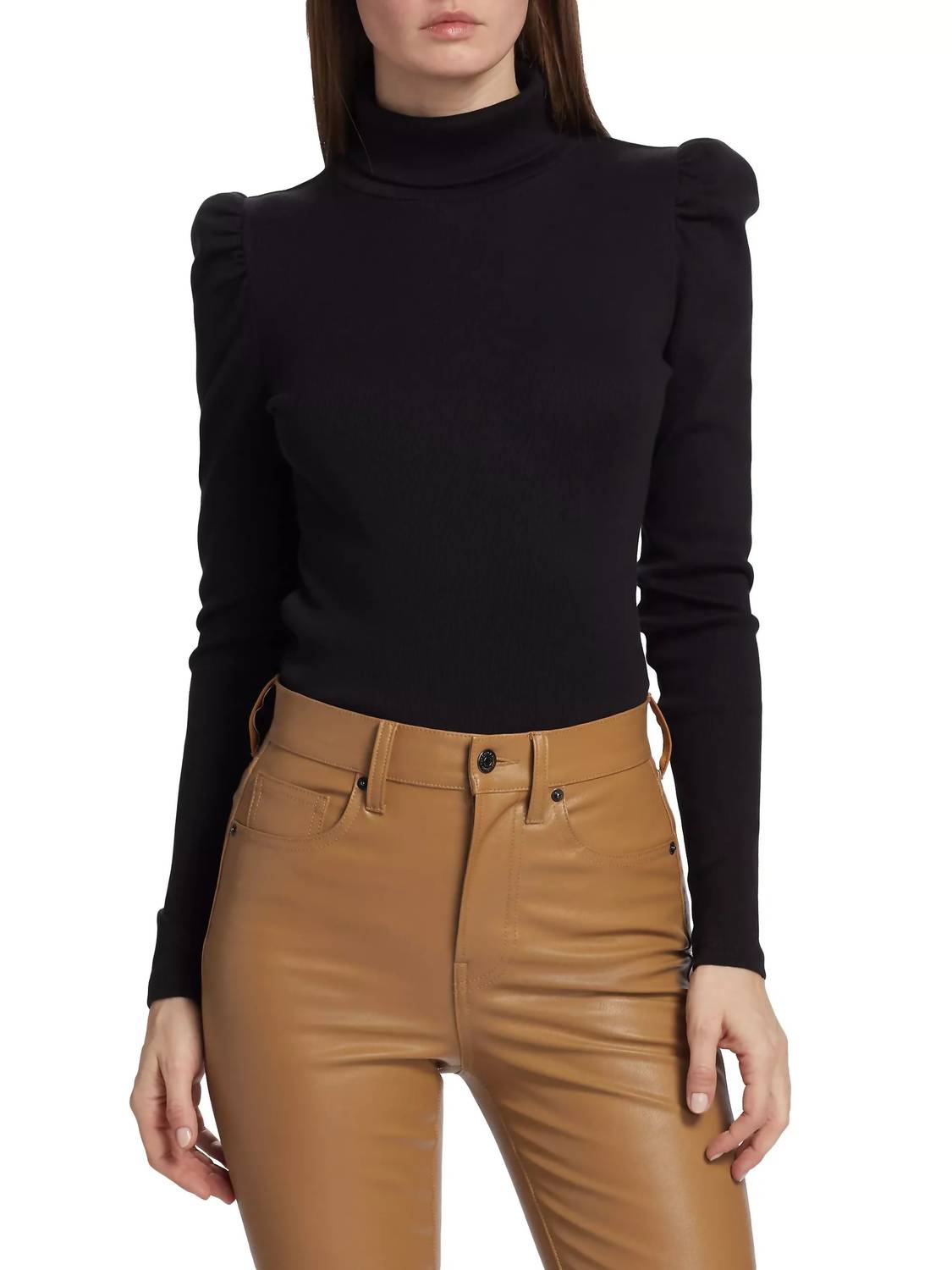 Veronica Beard - CEDAR TURTLENECK TOP