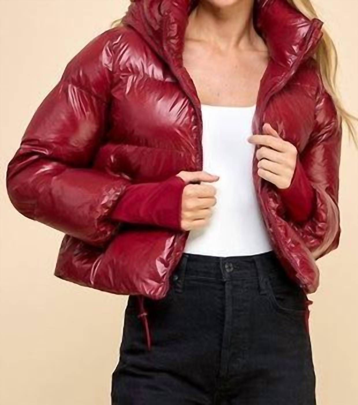 Tcec - Hooded Puffer Jacket