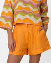 Elizabeth James The Label - Sami High Waist Shorts