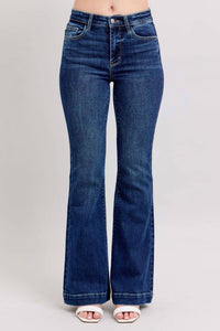 Judy Blue - High Waist Trouser Flare Jeans