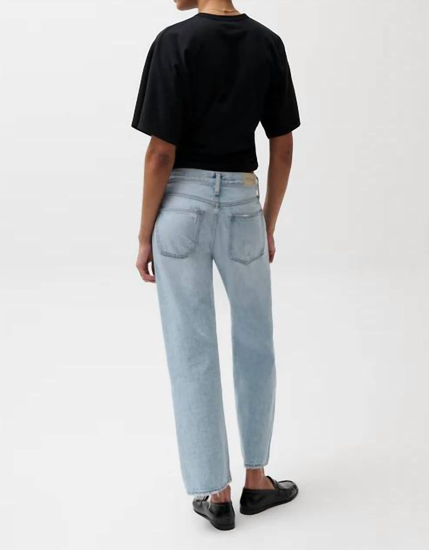 Pistola - Lexi Bowed Straight Jeans