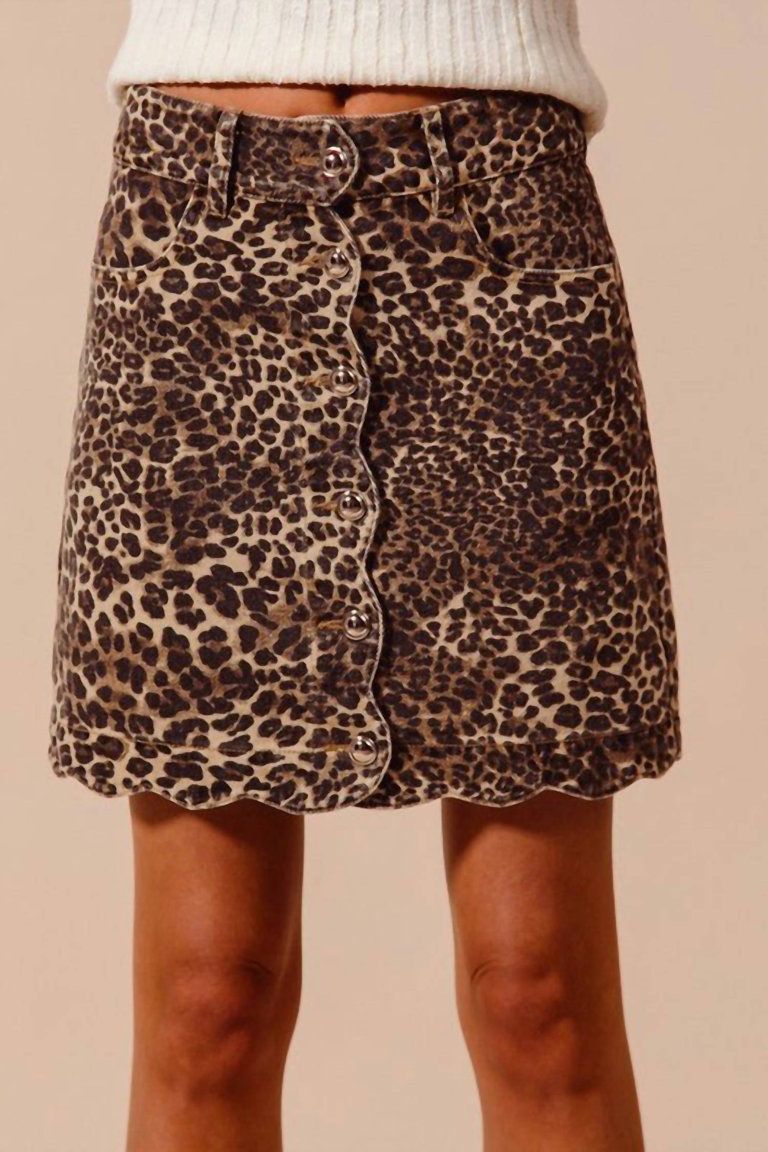 So Me - Linda Denim Skirt