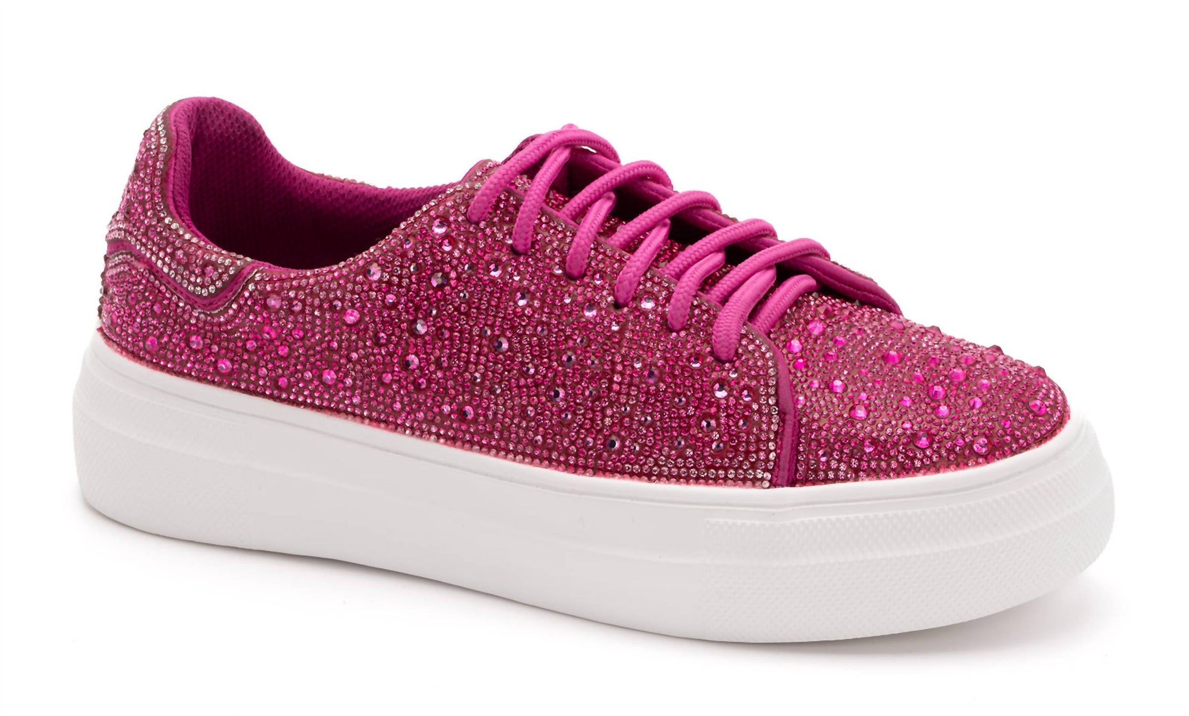 Hey Girl By Corkys - Women's Bedazzled Tennis Shoe