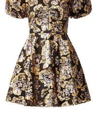 Elliatt - Celeste Puff Sleeve Mini Dress