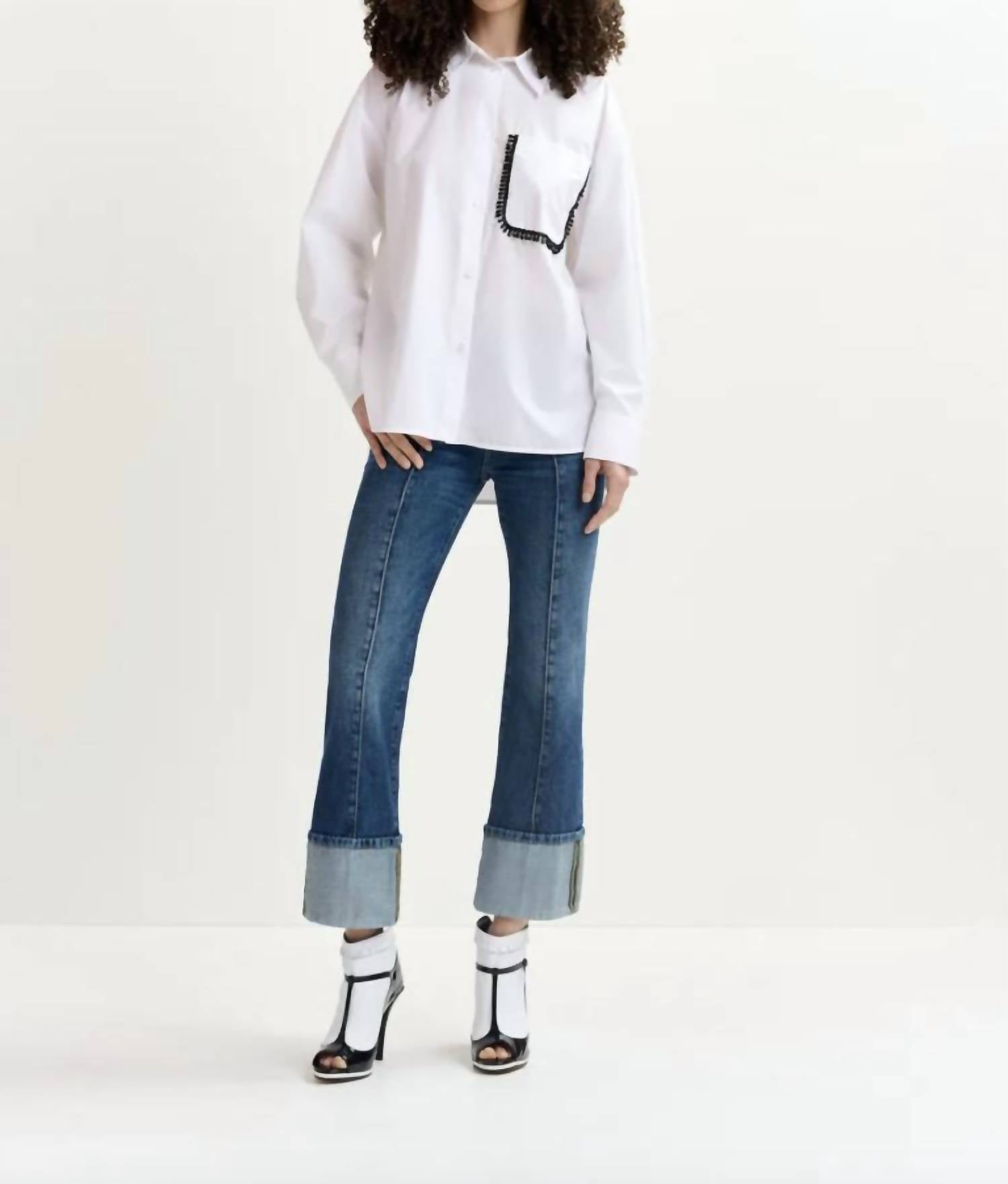 Essentiel Antwerp - Get Embellished Shirt
