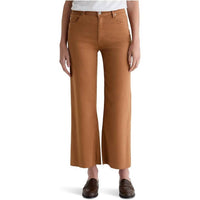 Ag Jeans - Saige Mid Rise Wide Leg Crop Jeans