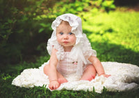 Haute Baby - Two-piece Tulle And Flower Set