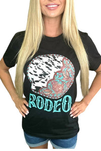 Sterling Kreek - Rodeo Leather Short Sleeve T-shirt