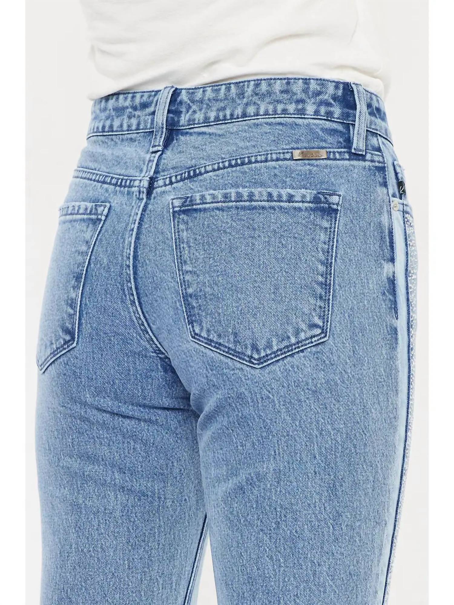 Kancan - Evelyn Mid Rise Jeans