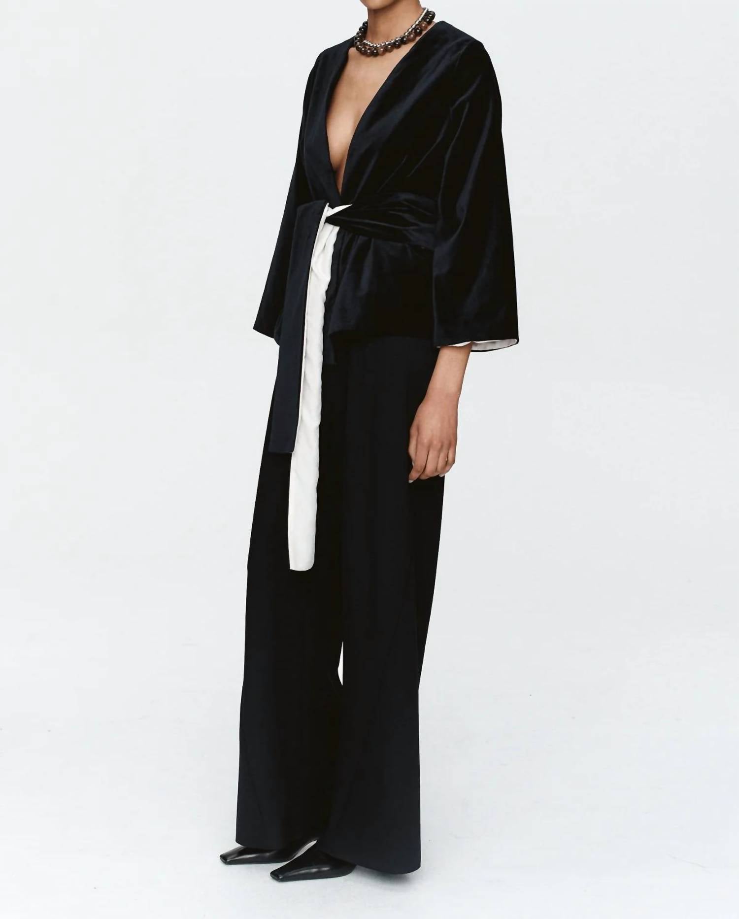 Marle - Salvador Velvet Jacket