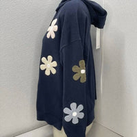 J. Society - Women’s Floral Pullover Hoodie