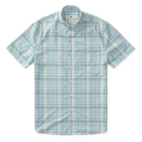 Duck Head - Performance Poplin Sport Short Sleeve Shirt