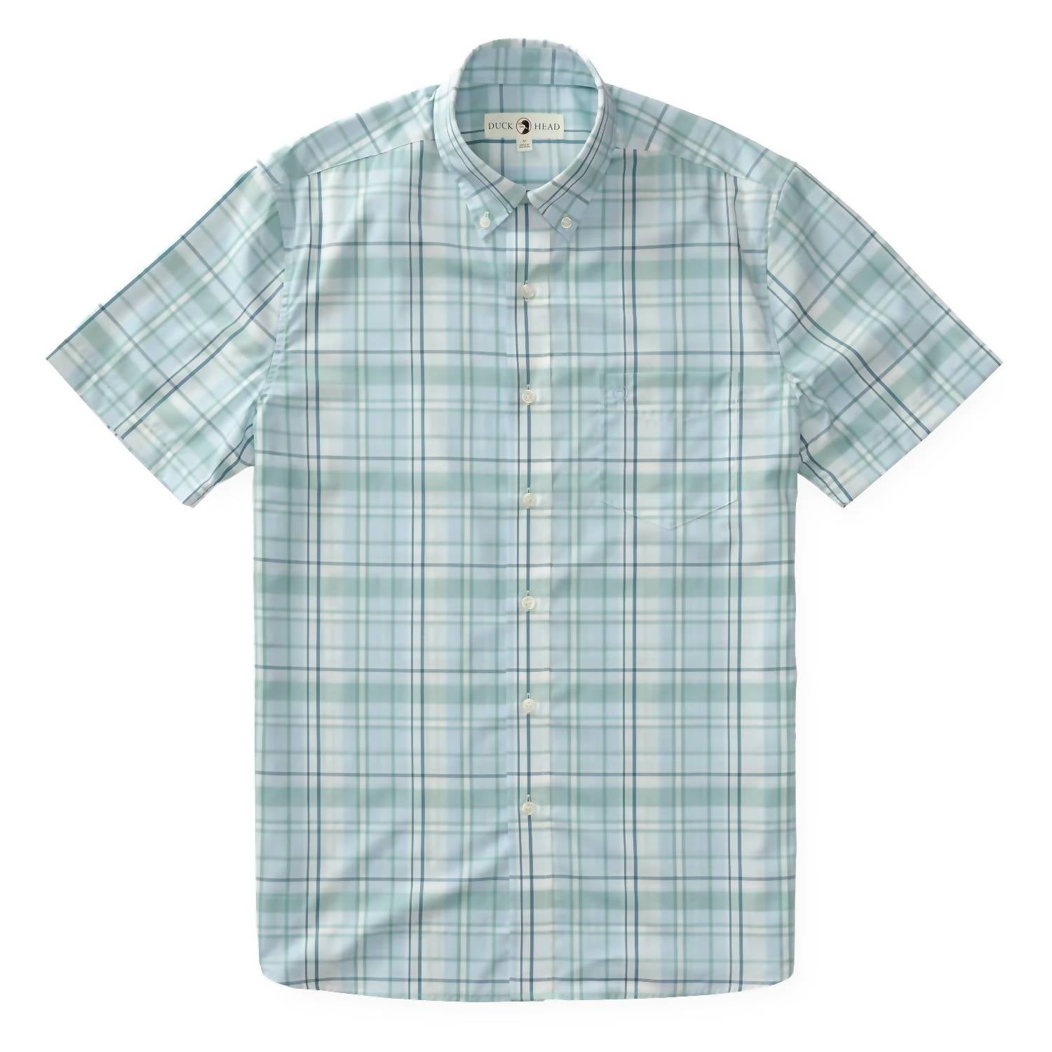 Duck Head - Performance Poplin Sport Short Sleeve Shirt