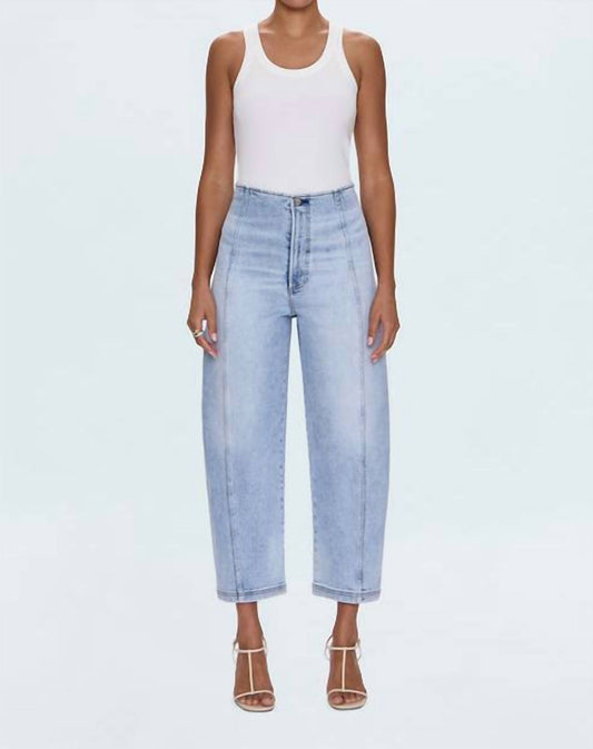 Pistola - Blair High Rise Seamed Barrel Jean