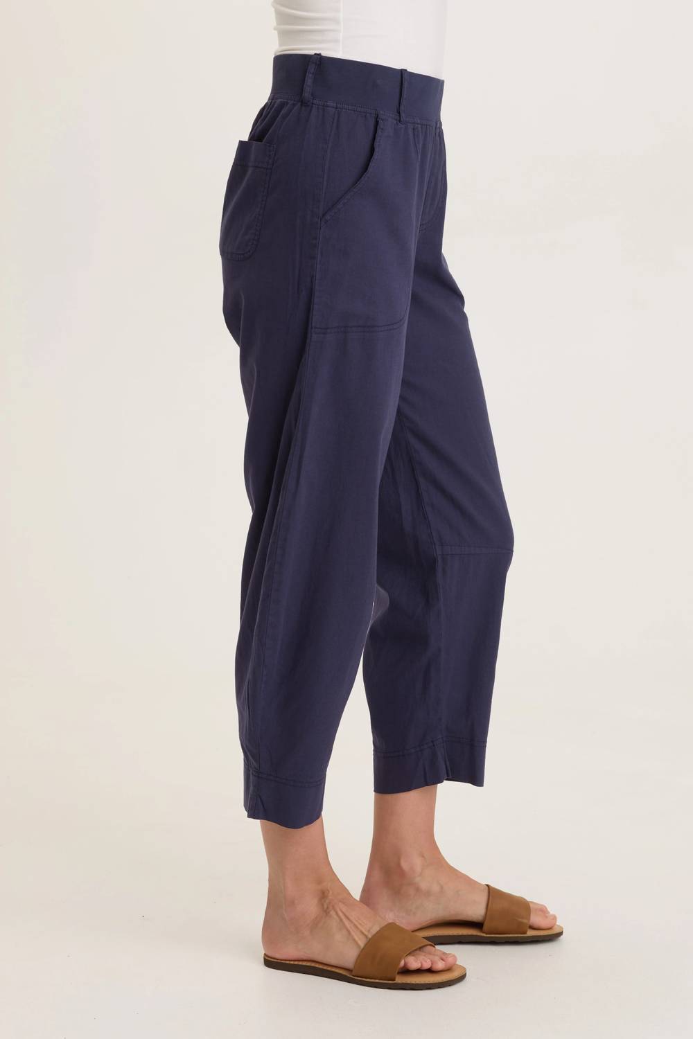 Xcvi - Jisola Mini Barrel Leg Pant
