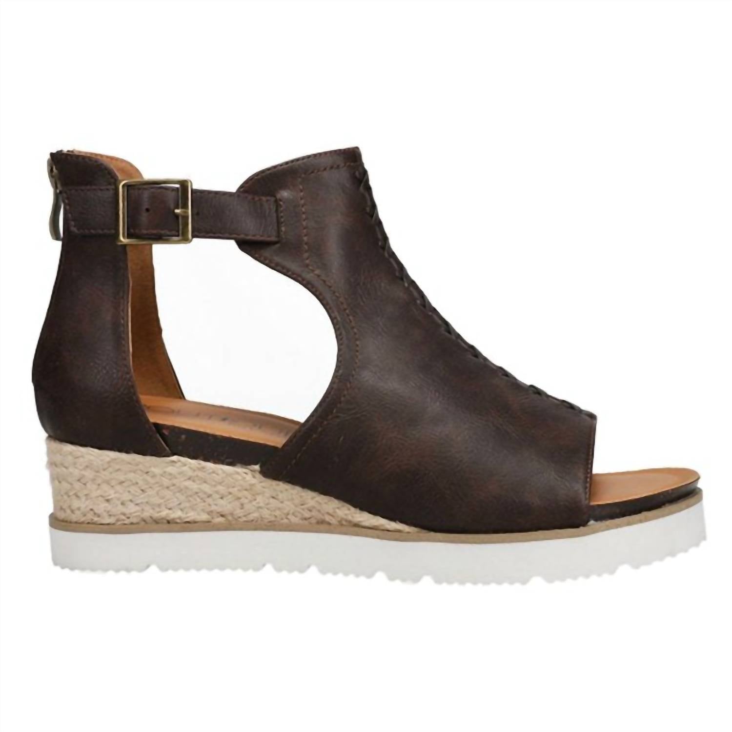 Corkys Footwear - Women's Sugar City Wedge Sandal