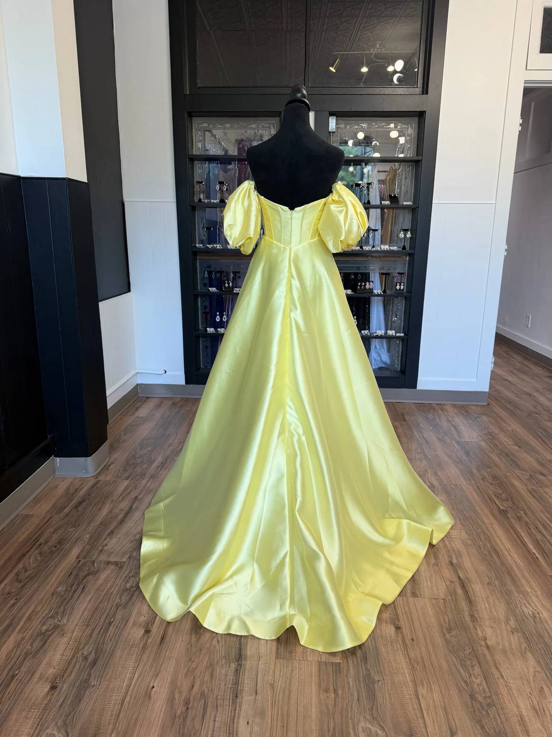 Sherri Hill - Women's A-line With Corset Bodice Dress