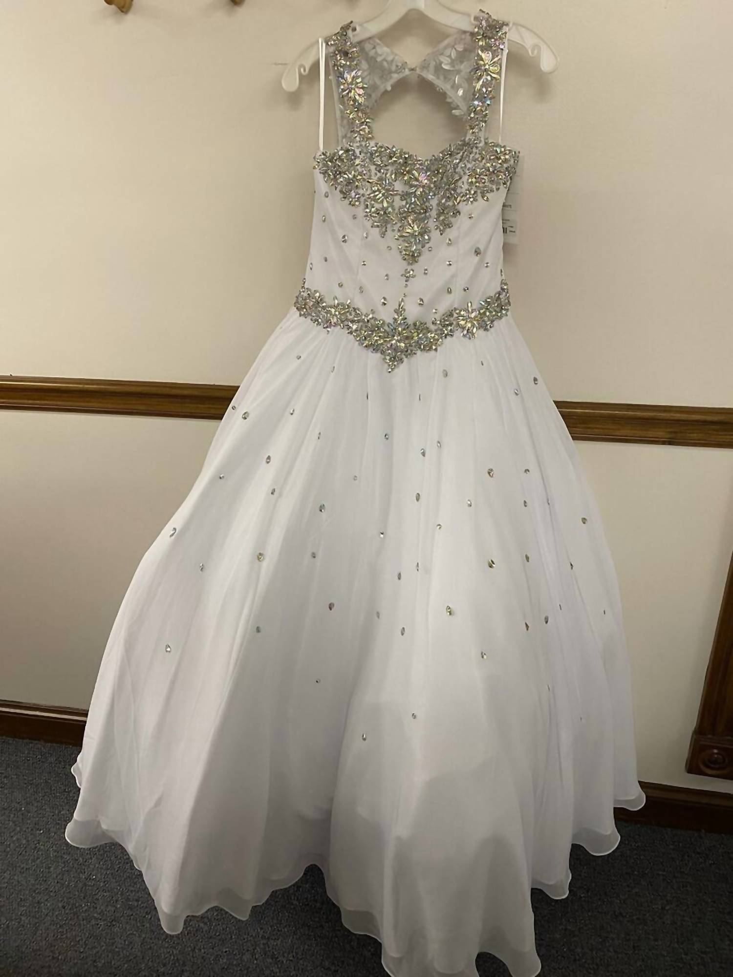 Little Rosie - Girl's Long Pageant Dress