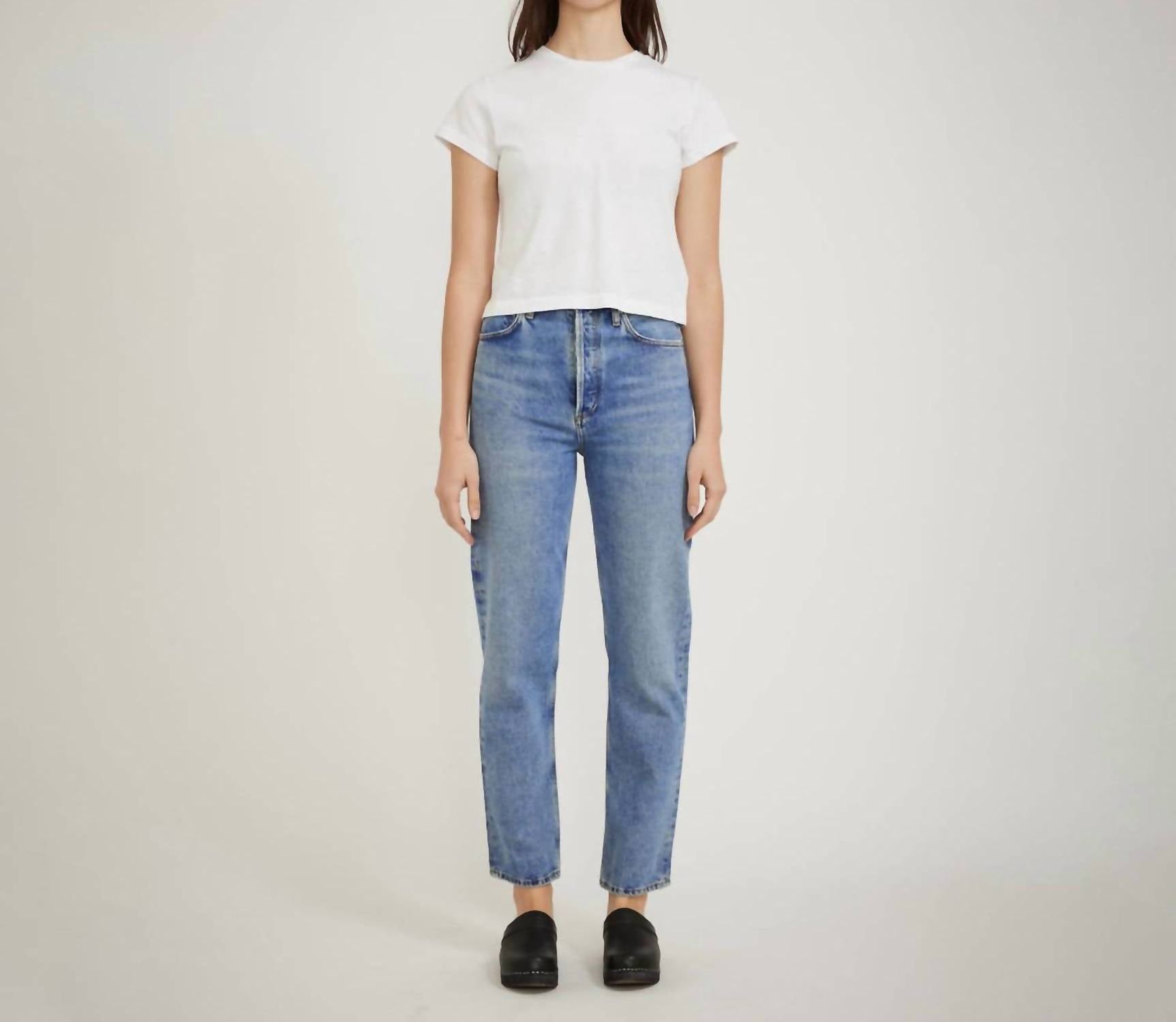 Agolde - Adine Shrunken Top