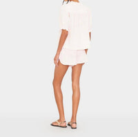 XIRENA Starla Short in pink dawn - women's shorts - alternate view