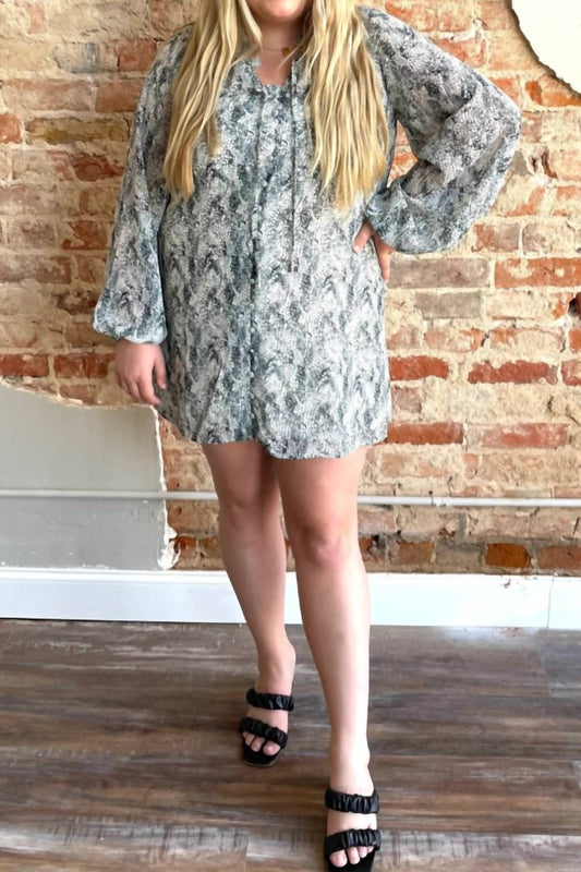 Buddylove - Piper Mini Dress