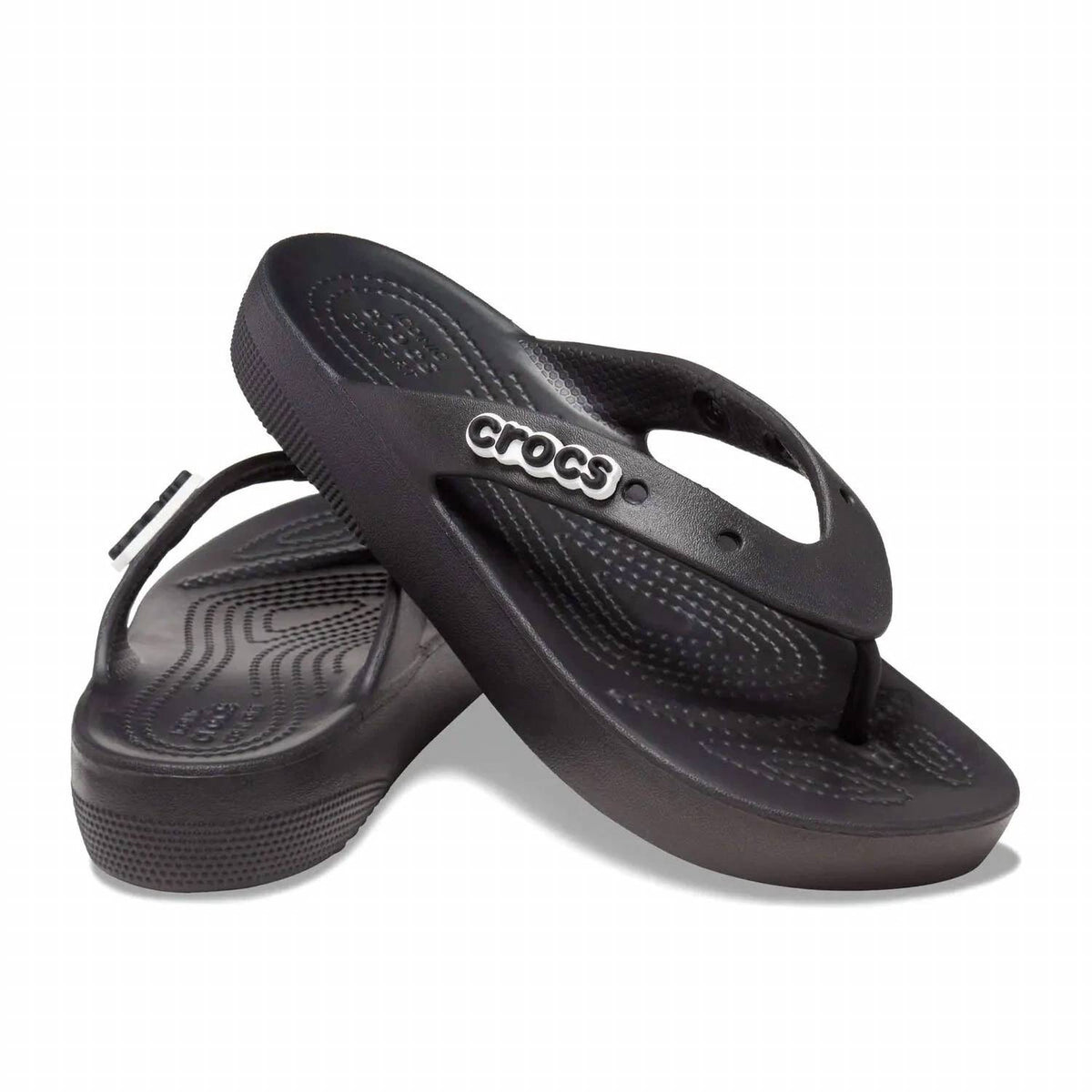 Crocs - Women's Classic Platform Flip Sandal