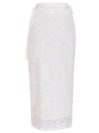 Agua Bendita - Zinna Gleam Cover-up