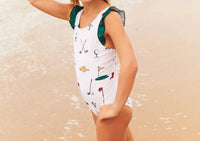Pink Chicken - Liv One Piece Swimsuit