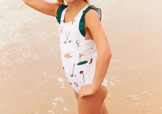 Pink Chicken - Liv One Piece Swimsuit