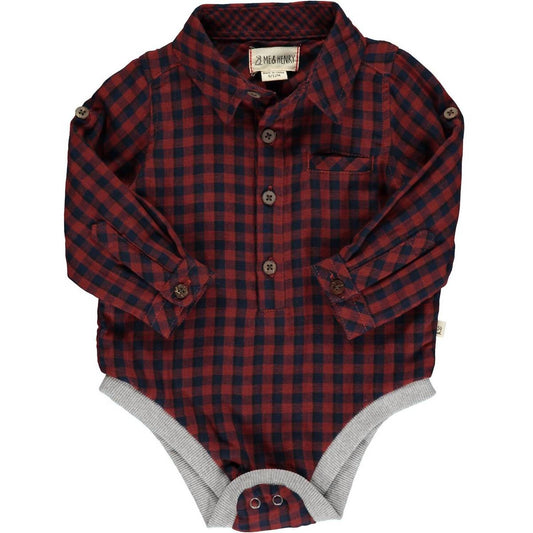 Me & Henry - Kid's Jasper Onesie