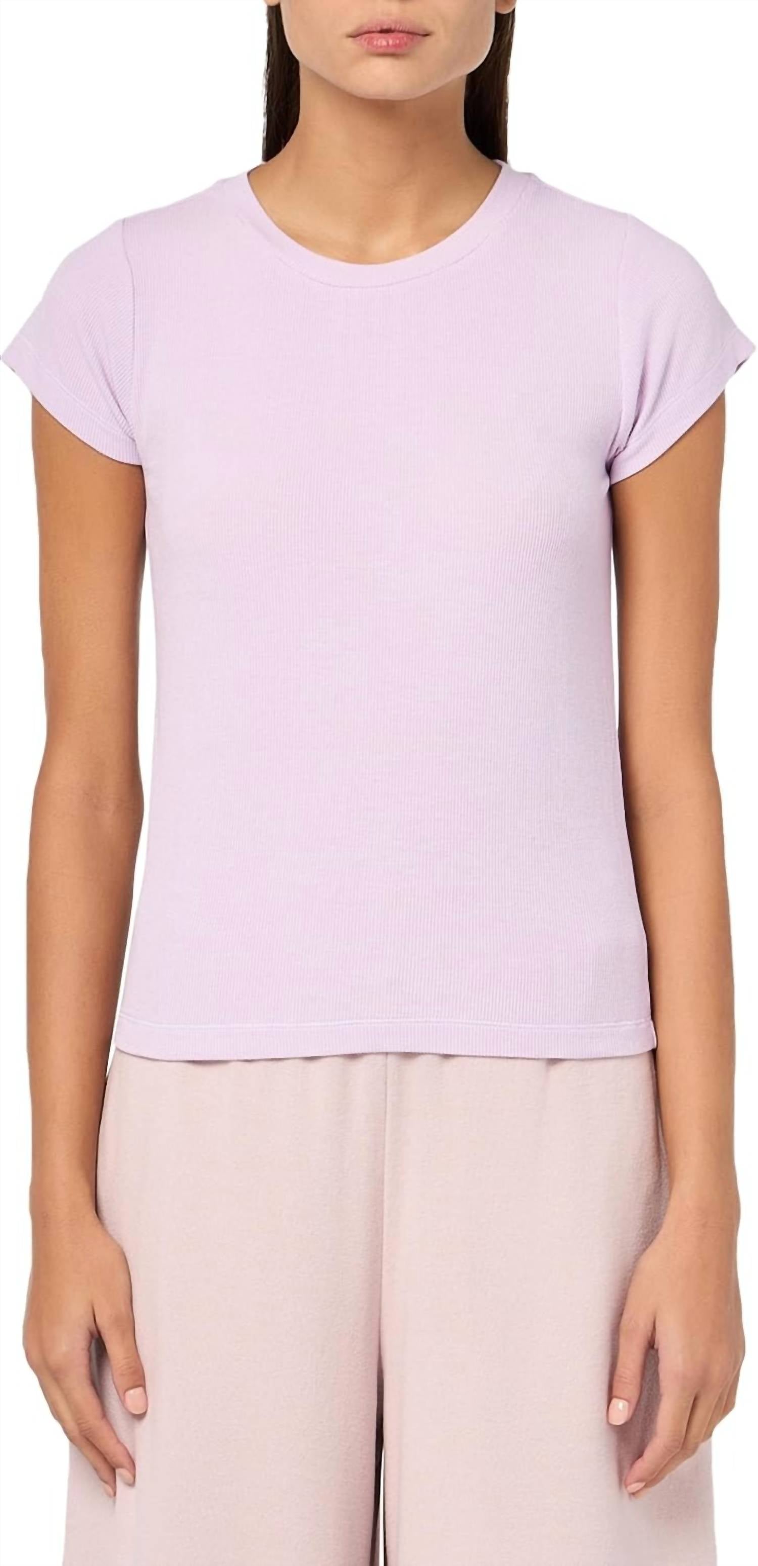 Pj Salvage - Lacey Basics Short Sleeve Tee