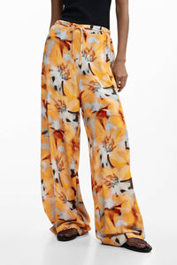 Desigual - Flowy Floral Trousers
