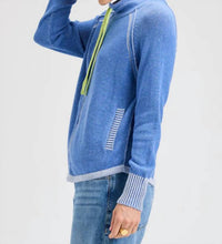 Zaket & Plover - Two Tone Zip Up Sweater
