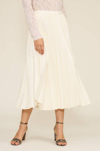 Lucy Paris - Women's Billie Pleated Skirt