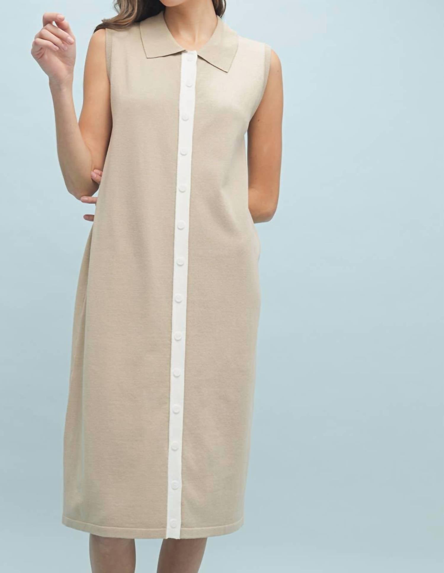 Wishlist - Nautical Tank Midi Dress
