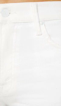 Mother - The Insider Crop Step Fray Jeans