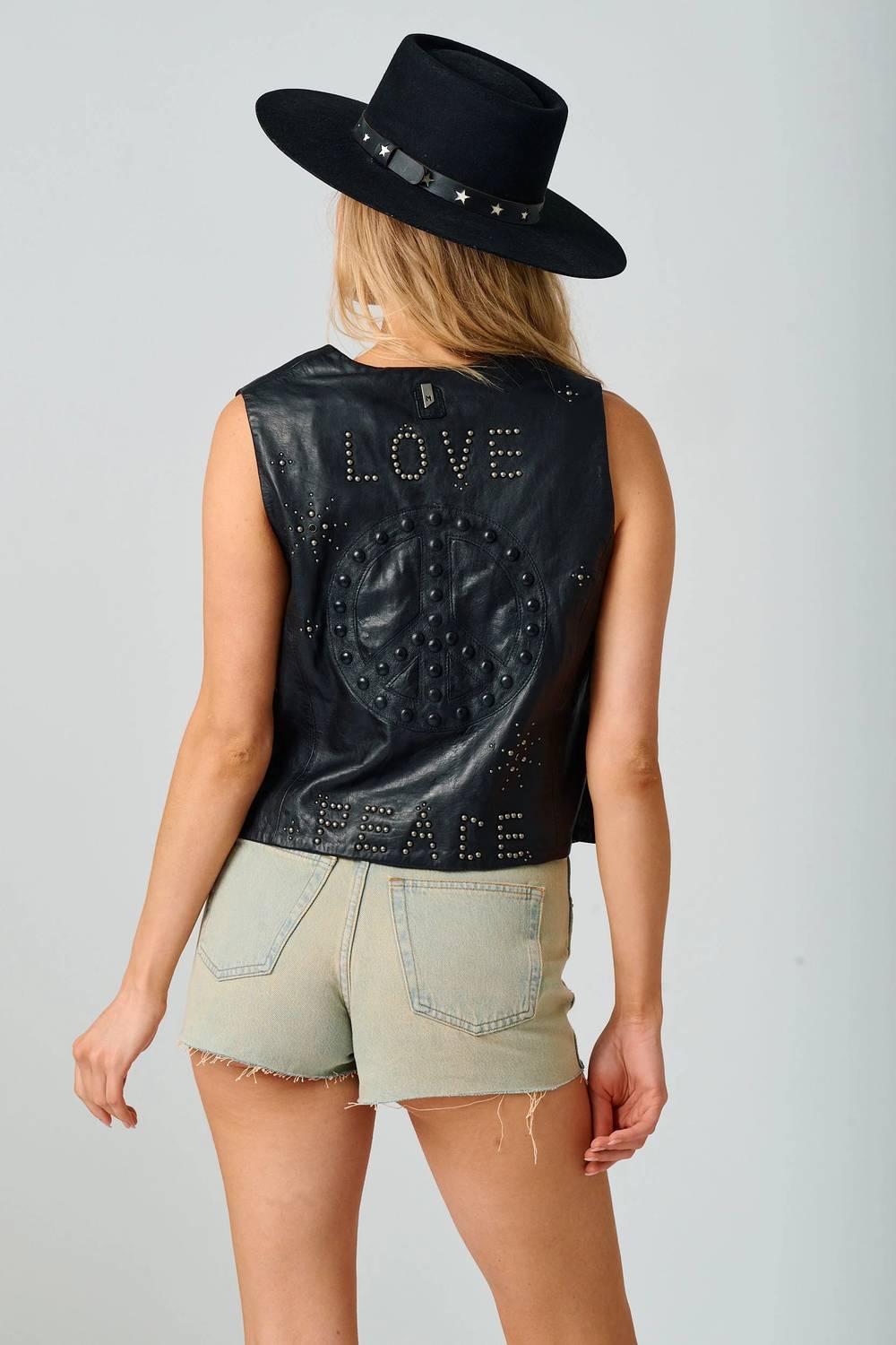 Mauritius - Harmony Regular Fit Leather Vest