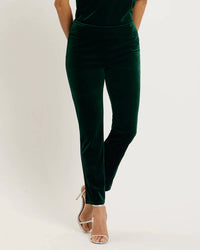 Jude Connally - Women's Lucia Velvet Pant