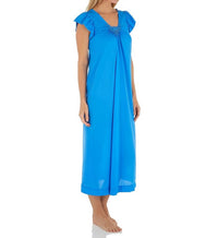 Shadowline Lingerie - Long Cap Sleeve Nightgown