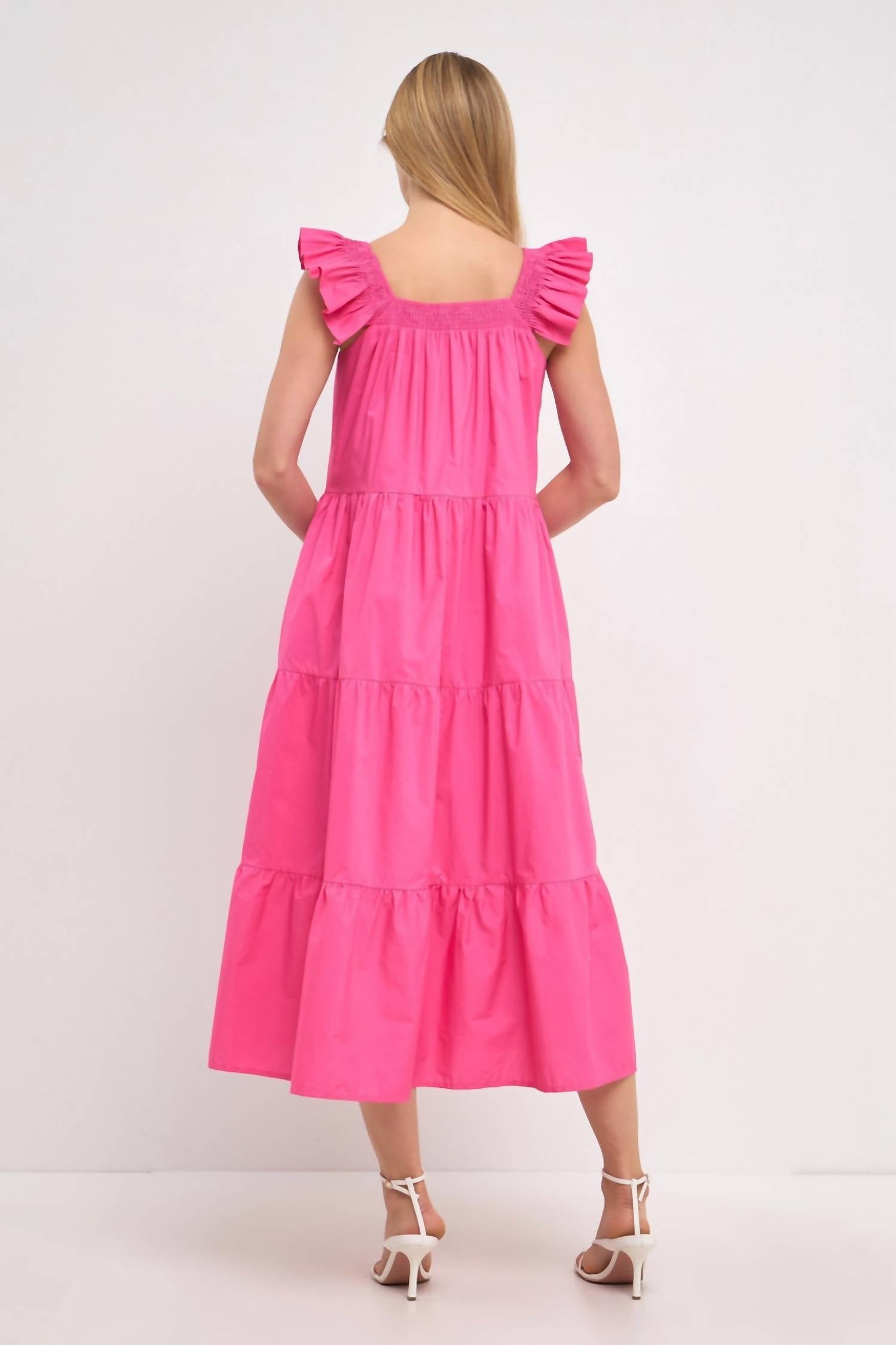 English Factory - Payton Maxi Dress