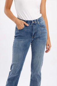 Frank Lyman - Mid-rise Full-length Jeans
