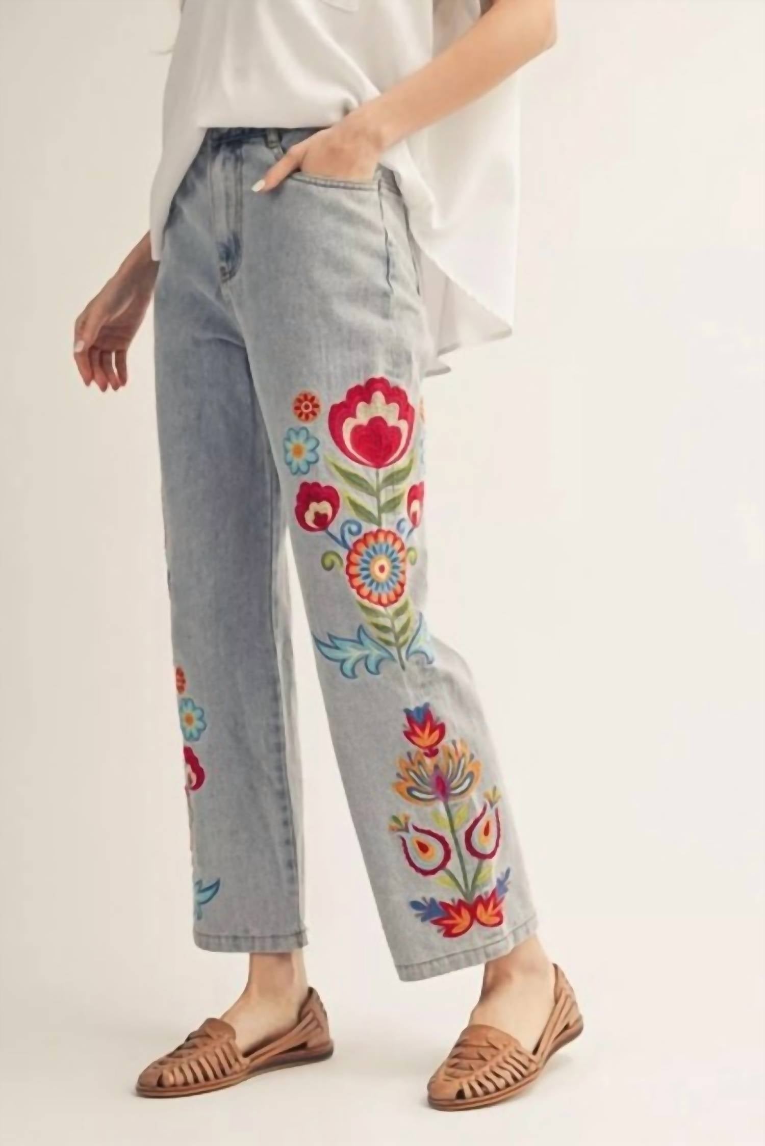 Jodifl - Bold Moves Pants