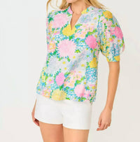 Lilly Pulitzer - Brinelle Short Sleeve Top