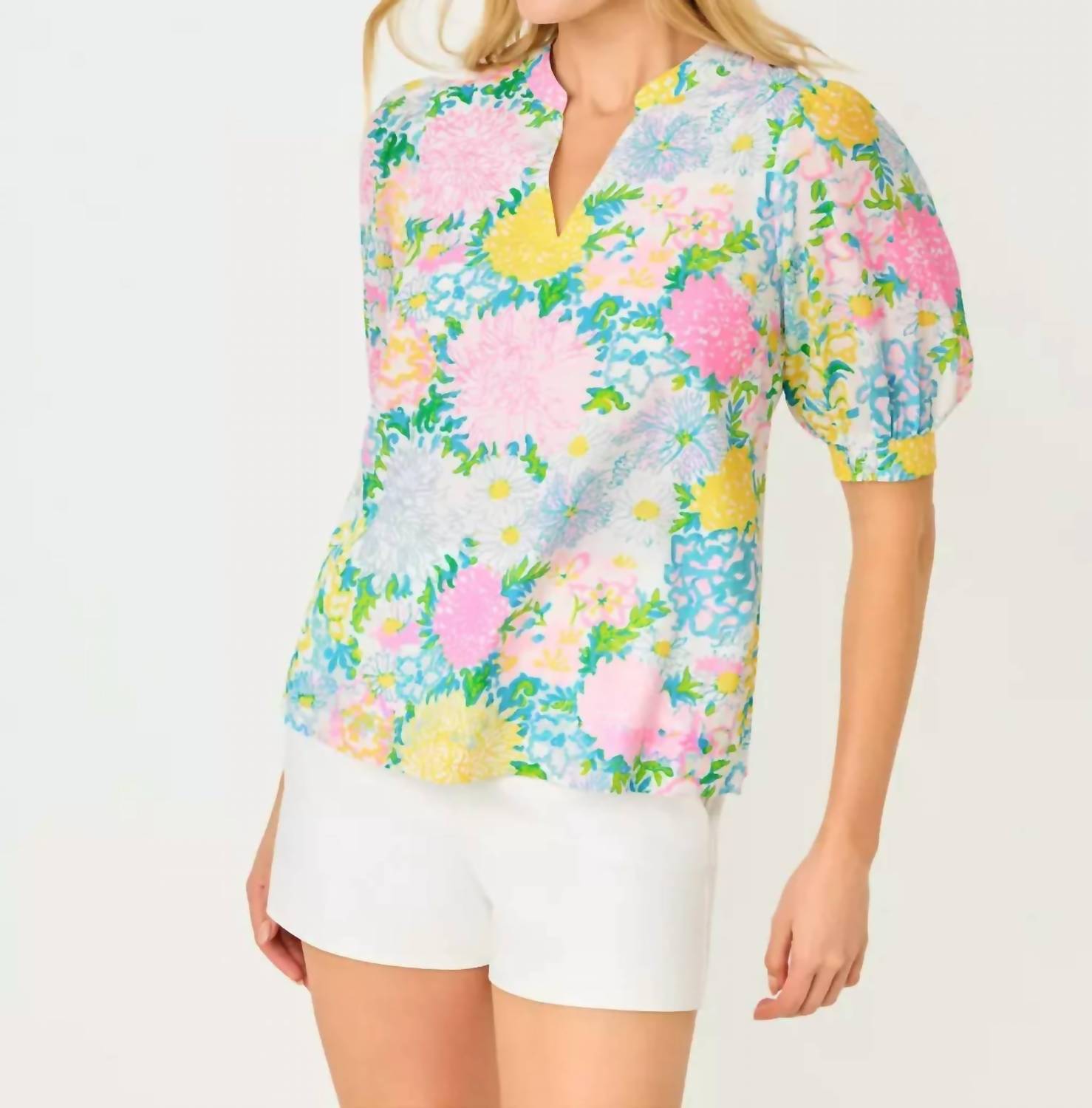 Lilly Pulitzer - Brinelle Short Sleeve Top
