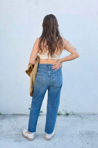 Agolde - 90'a Crop Loose Straight Jeans