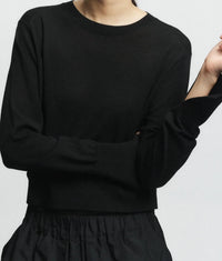 Saint Art - Elodie Layered Knit Sweater