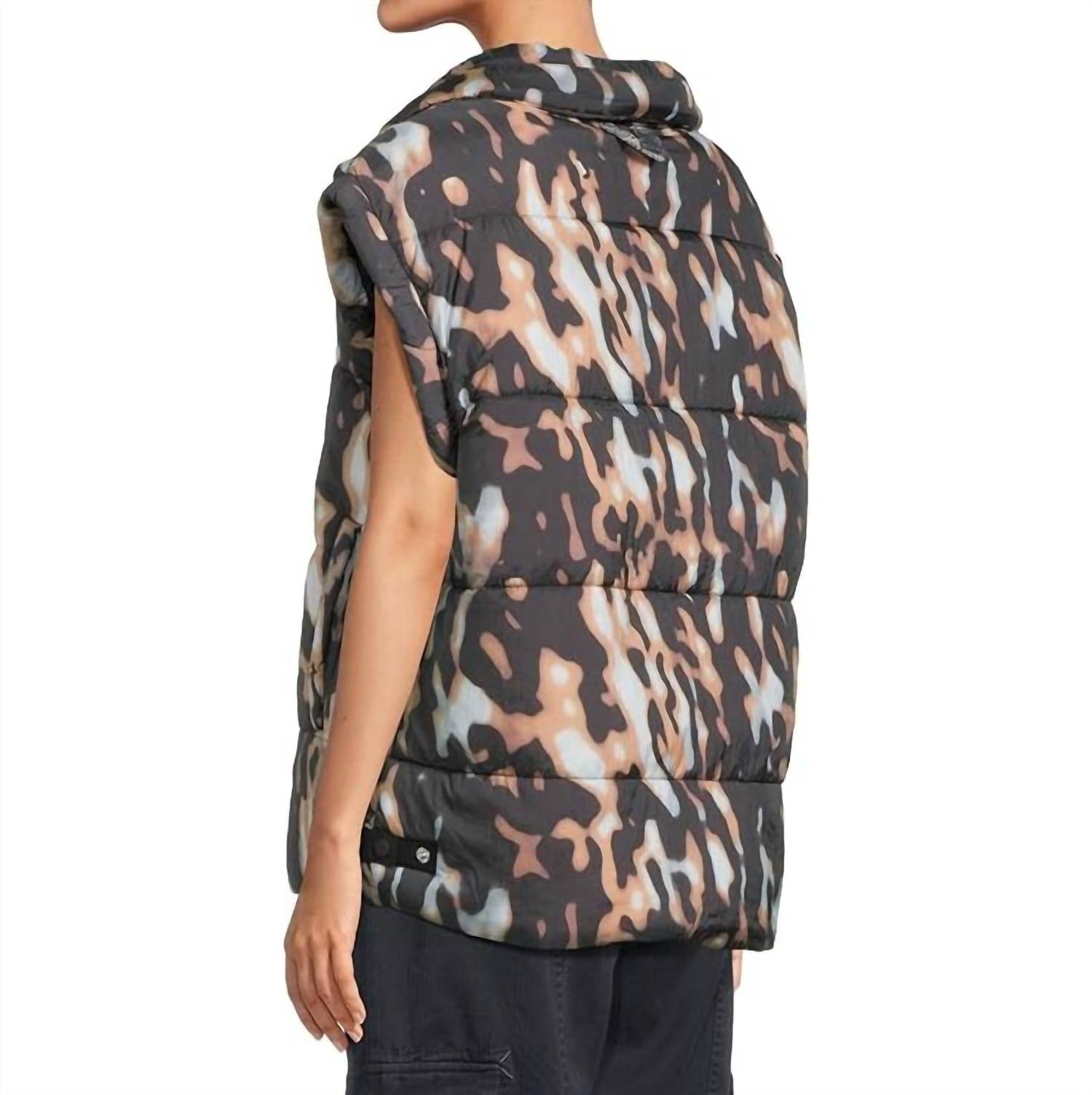 Fp Movement - In a Bubble Printed Puffer Vest